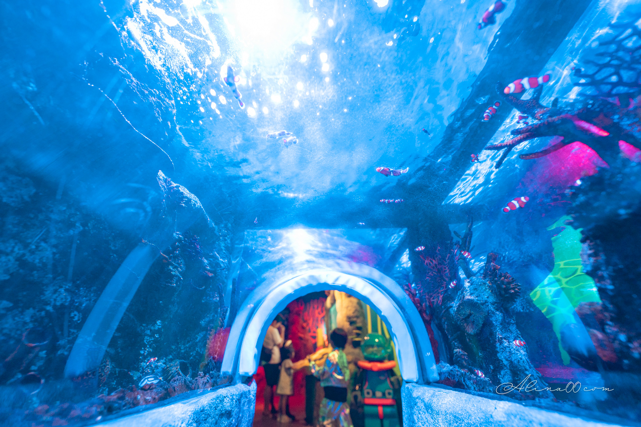 【名古屋景點】SEA LIFE 名古屋水族館｜小巧可愛的樂高海底世界 @Alina 愛琳娜