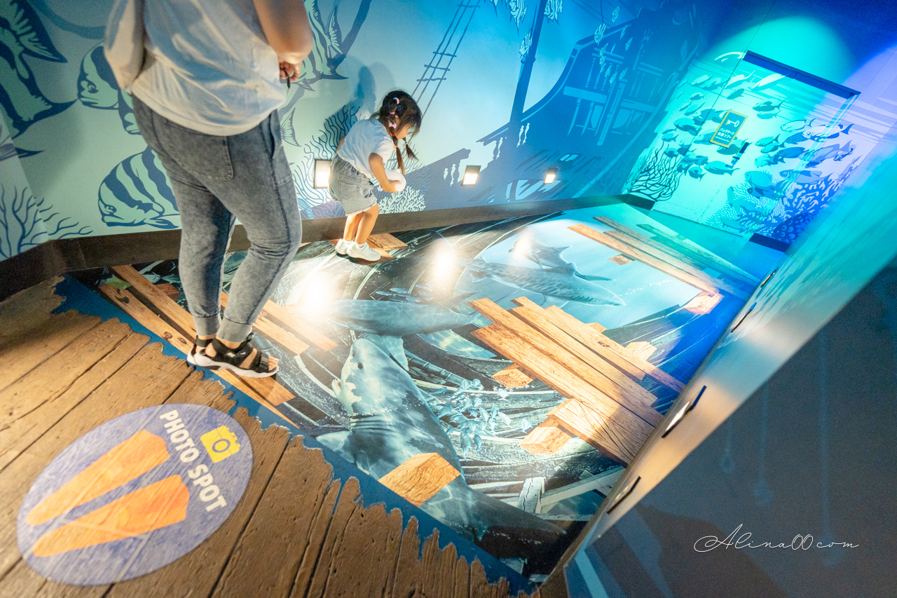 【名古屋景點】SEA LIFE 名古屋水族館｜小巧可愛的樂高海底世界 @Alina 愛琳娜