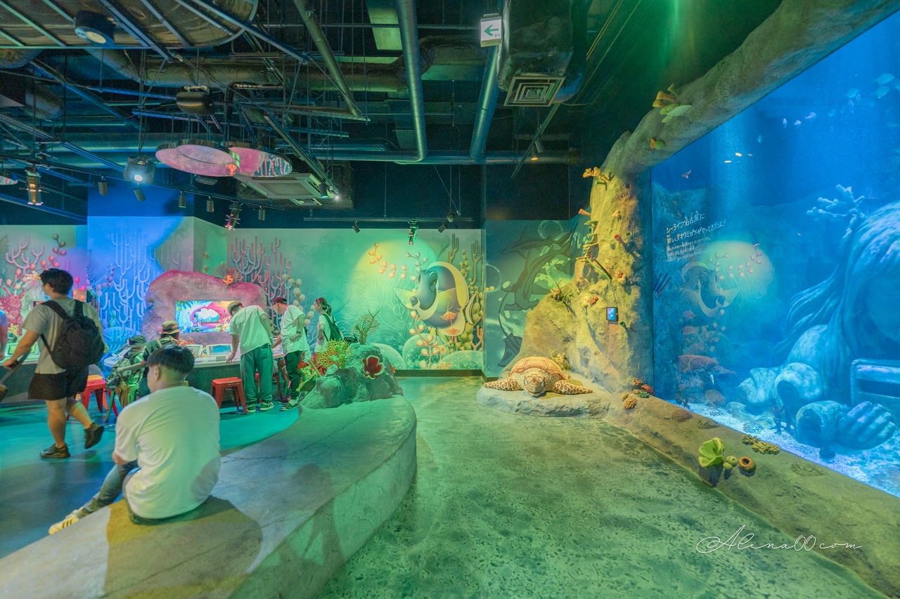 【名古屋景點】SEA LIFE 名古屋水族館｜小巧可愛的樂高海底世界 @Alina 愛琳娜