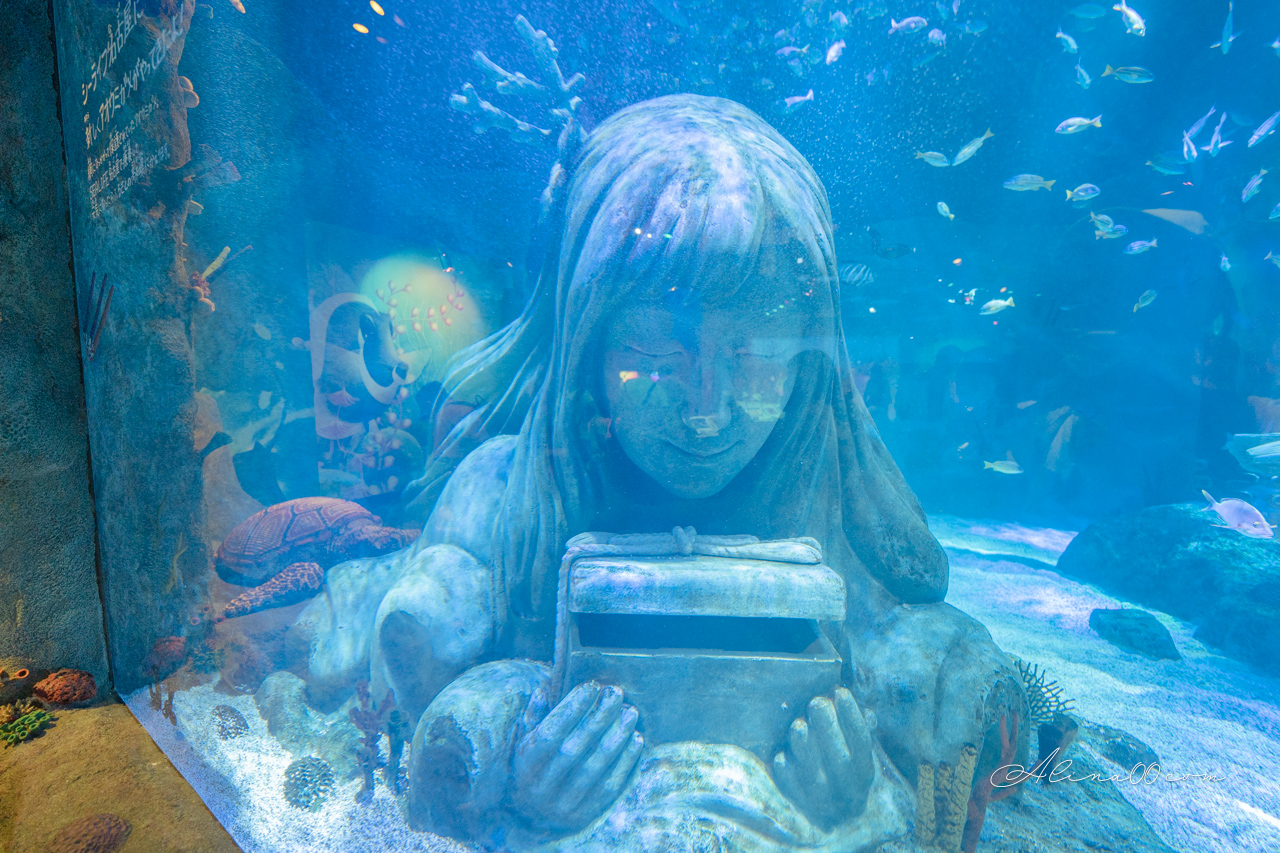 【名古屋景點】SEA LIFE 名古屋水族館｜小巧可愛的樂高海底世界 @Alina 愛琳娜