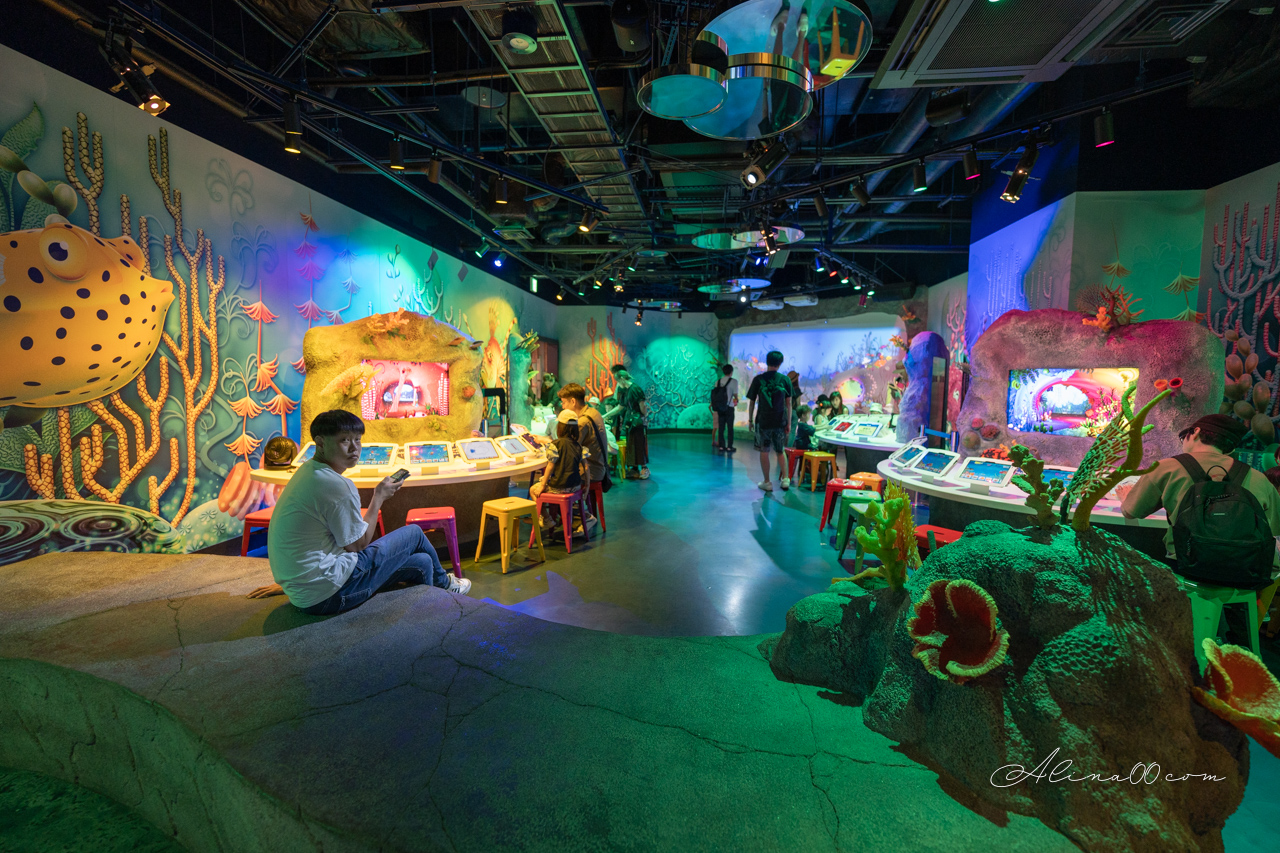 【名古屋景點】SEA LIFE 名古屋水族館｜小巧可愛的樂高海底世界 @Alina 愛琳娜