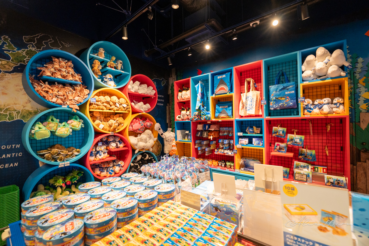 【名古屋景點】SEA LIFE 名古屋水族館｜小巧可愛的樂高海底世界 @Alina 愛琳娜
