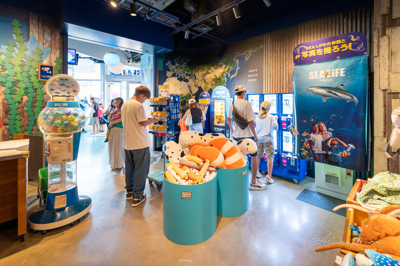 【名古屋景點】SEA LIFE 名古屋水族館｜小巧可愛的樂高海底世界 @Alina 愛琳娜