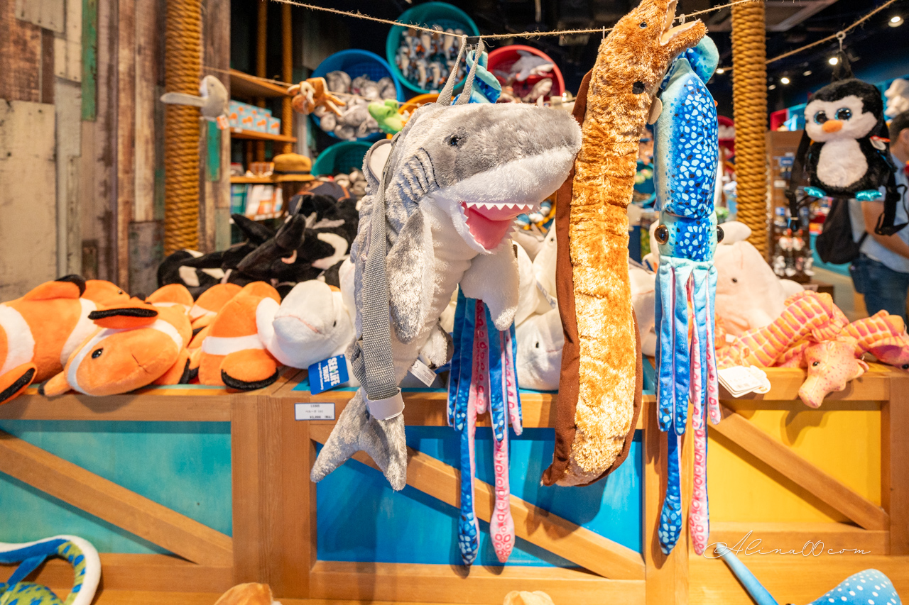 【名古屋景點】SEA LIFE 名古屋水族館｜小巧可愛的樂高海底世界 @Alina 愛琳娜