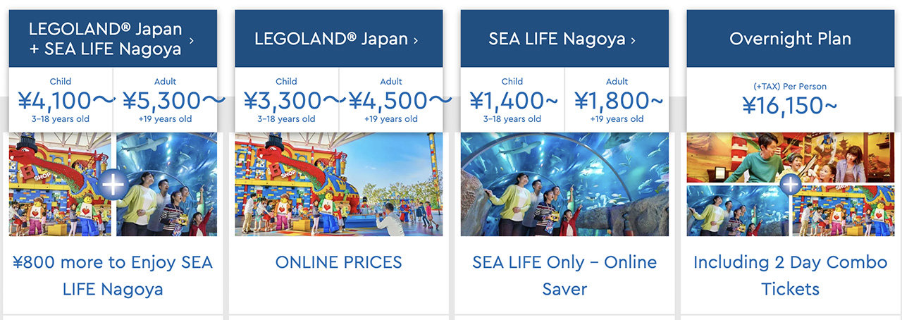 【名古屋景點】SEA LIFE 名古屋水族館｜小巧可愛的樂高海底世界 @Alina 愛琳娜