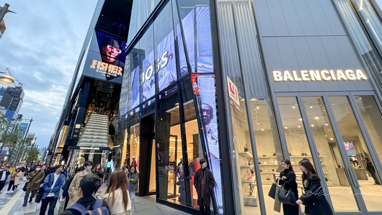 迴轉壽司根室花丸 東京銀座店｜排隊2.5小時才吃到,蟹腳味噌湯必點 @Alina 愛琳娜
