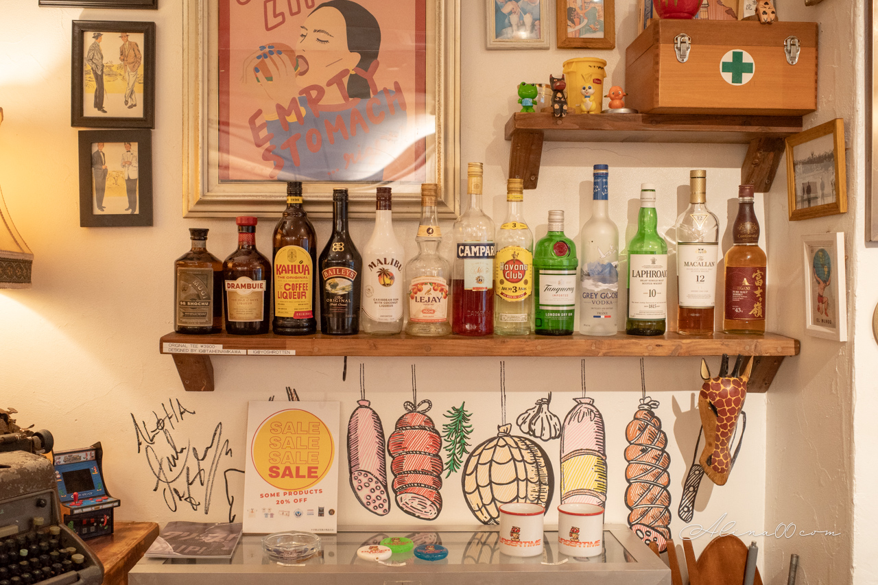 【沖繩美食】BURGER TIME 國際通漢堡店,早餐吃BLT酪梨好滿足 @Alina 愛琳娜