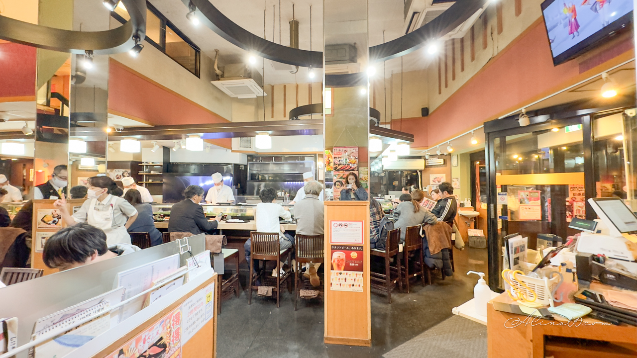 【東京美食】喜代村壽司三味築地本店｜24小時營業握壽司當宵夜 @Alina 愛琳娜