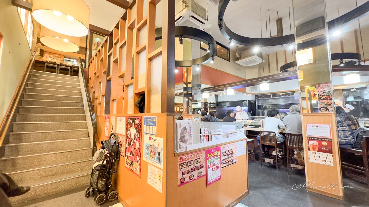 【東京美食】喜代村壽司三味築地本店|24小時營業握壽司當宵夜 @Alina 愛琳娜 【東京美食】喜代村壽司三味築地本店|24小時營業握壽司當宵夜 @Alina 愛琳娜