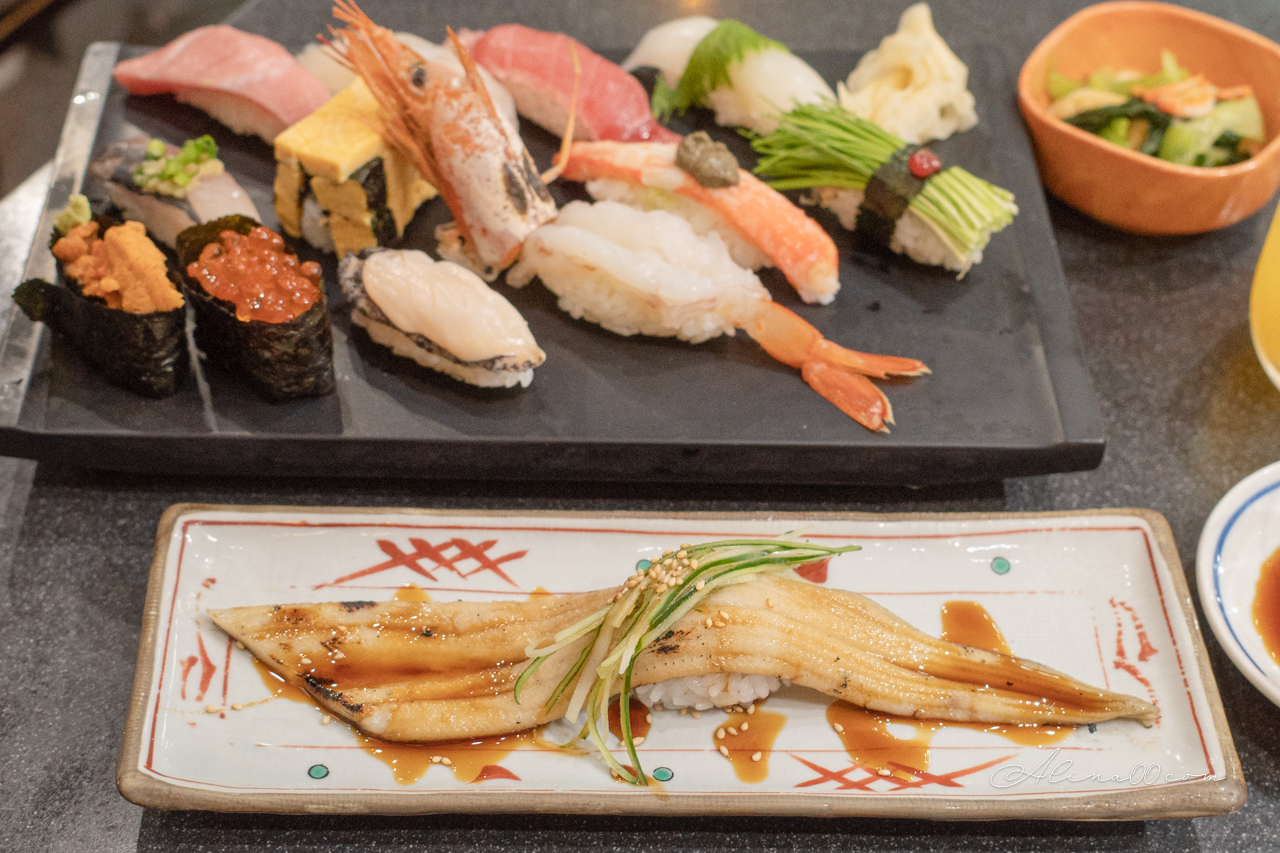 【東京美食】喜代村壽司三味築地本店｜24小時營業握壽司當宵夜 @Alina 愛琳娜
