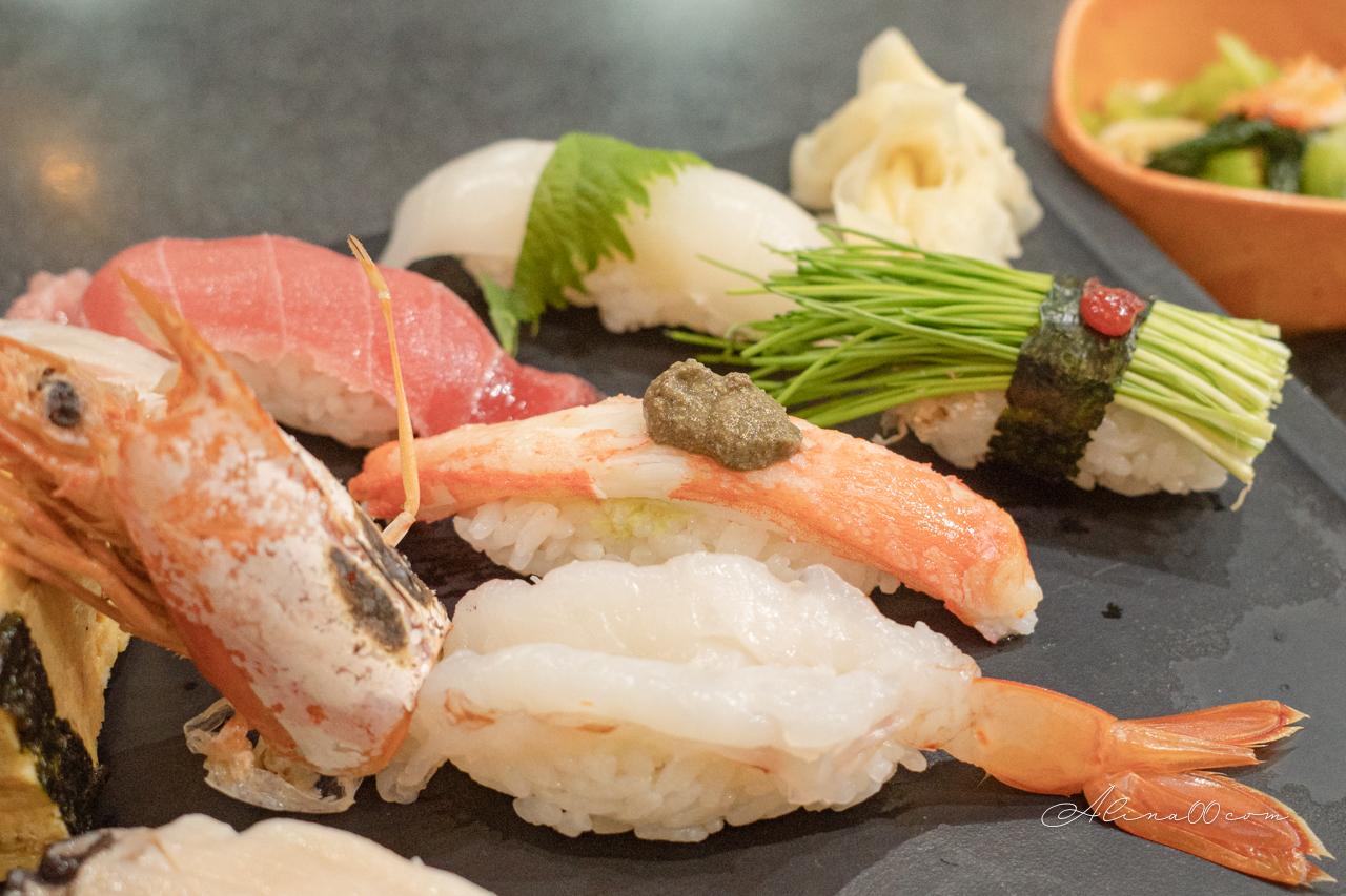 【東京美食】喜代村壽司三味築地本店|24小時營業握壽司當宵夜 @Alina 愛琳娜 【東京美食】喜代村壽司三味築地本店|24小時營業握壽司當宵夜 @Alina 愛琳娜