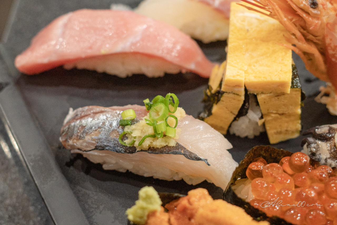 【東京美食】喜代村壽司三味築地本店｜24小時營業握壽司當宵夜 @Alina 愛琳娜