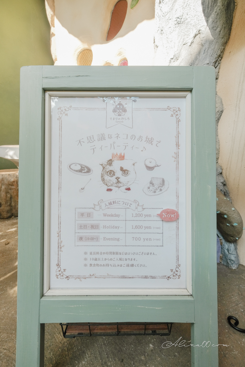 東京吉祥寺Petit村｜可愛療癒的貓咪城堡童話村 @Alina 愛琳娜