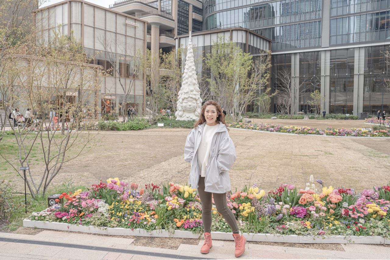 東京麻布台之丘》展望台觀景攻略：拍照景點+美食餐廳推薦 @Alina 愛琳娜
