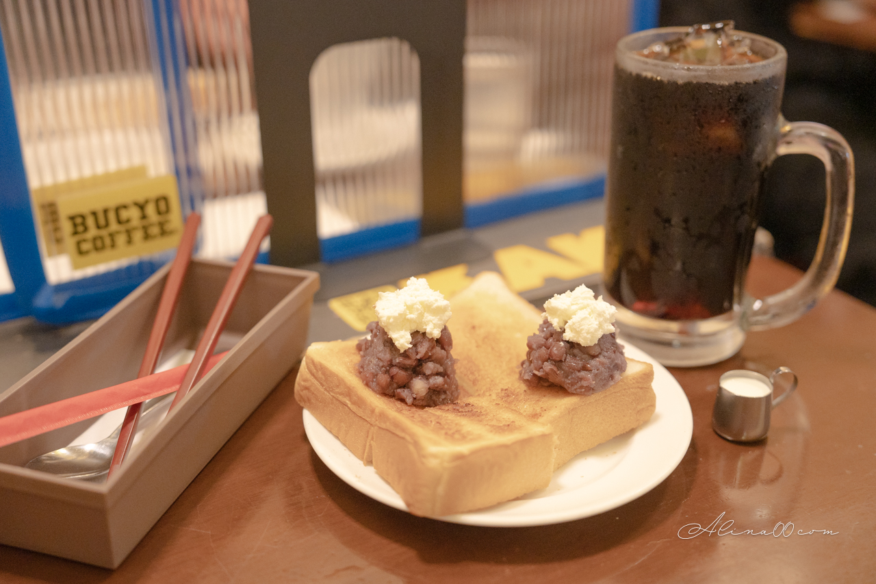 【名古屋美食】BUCYO COFFEE 復古美式咖啡館,多種平價早午餐 @Alina 愛琳娜