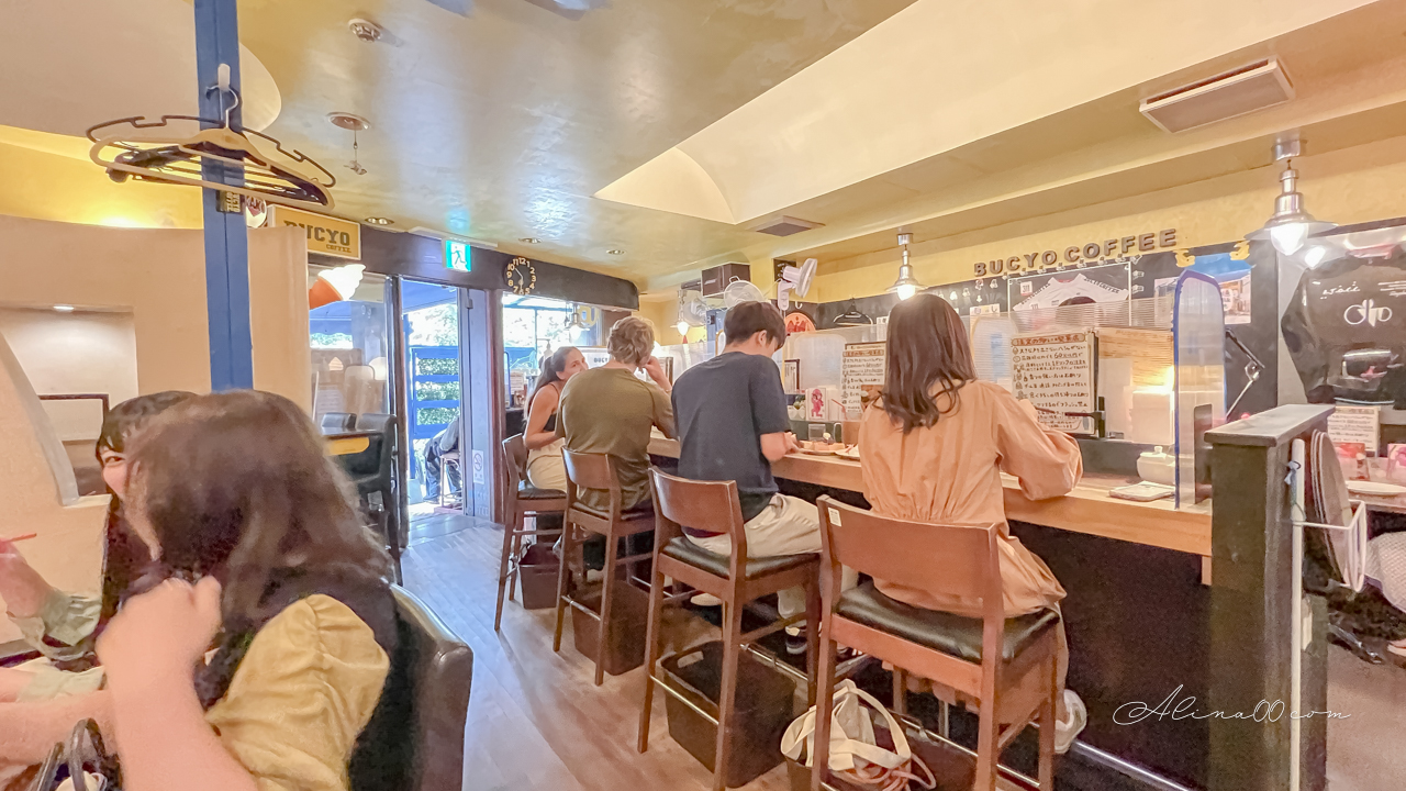 【名古屋美食】BUCYO COFFEE 復古美式咖啡館,多種平價早午餐 @Alina 愛琳娜 【名古屋美食】BUCYO COFFEE 復古美式咖啡館,多種平價早午餐 @Alina 愛琳娜