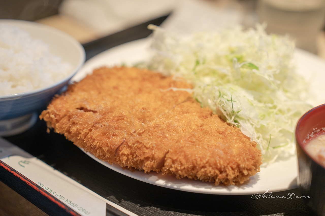 【東京美食】銀座豬排飯にし邑|腰內肉豬里肌飯,生菜免費吃到飽 @Alina 愛琳娜 【東京美食】銀座豬排飯にし邑|腰內肉豬里肌飯,生菜免費吃到飽 @Alina 愛琳娜