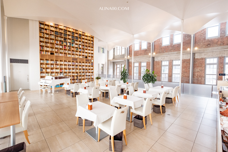 【北海道美食】北菓樓札幌本館｜圖書館咖啡廳吃限定蛋糕套餐甜點 @Alina 愛琳娜