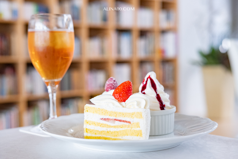 【北海道美食】北菓樓札幌本館｜圖書館咖啡廳吃限定蛋糕套餐甜點 @Alina 愛琳娜