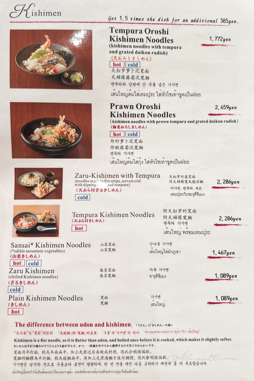 【名古屋美食】山本屋總本家味噌煮烏龍麵｜招牌雞肉親子烏冬麵 @Alina 愛琳娜