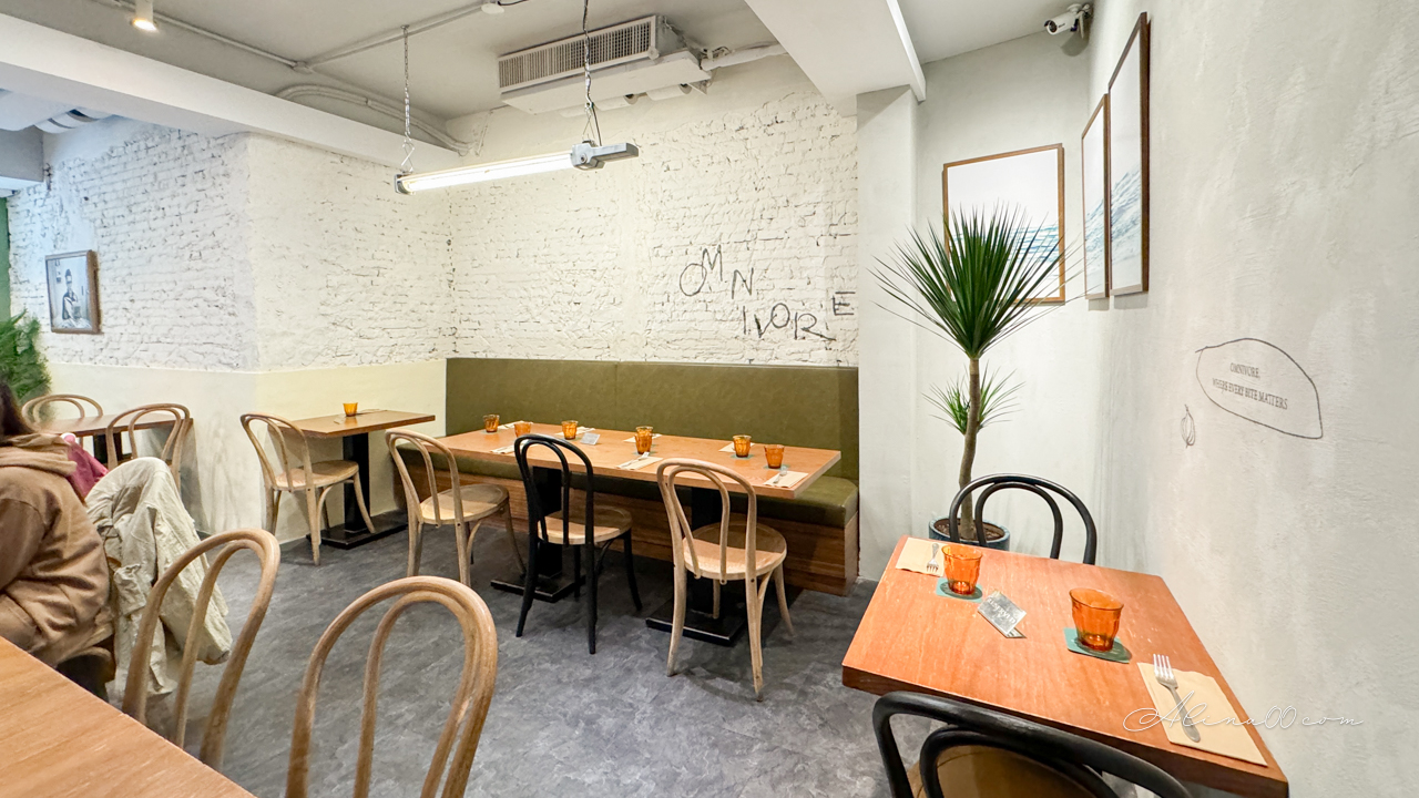 Omnivore 雜食者|內湖早午餐健康豐富,貼心寵物友善 @Alina 愛琳娜 Omnivore 雜食者|內湖早午餐健康豐富,貼心寵物友善 @Alina 愛琳娜