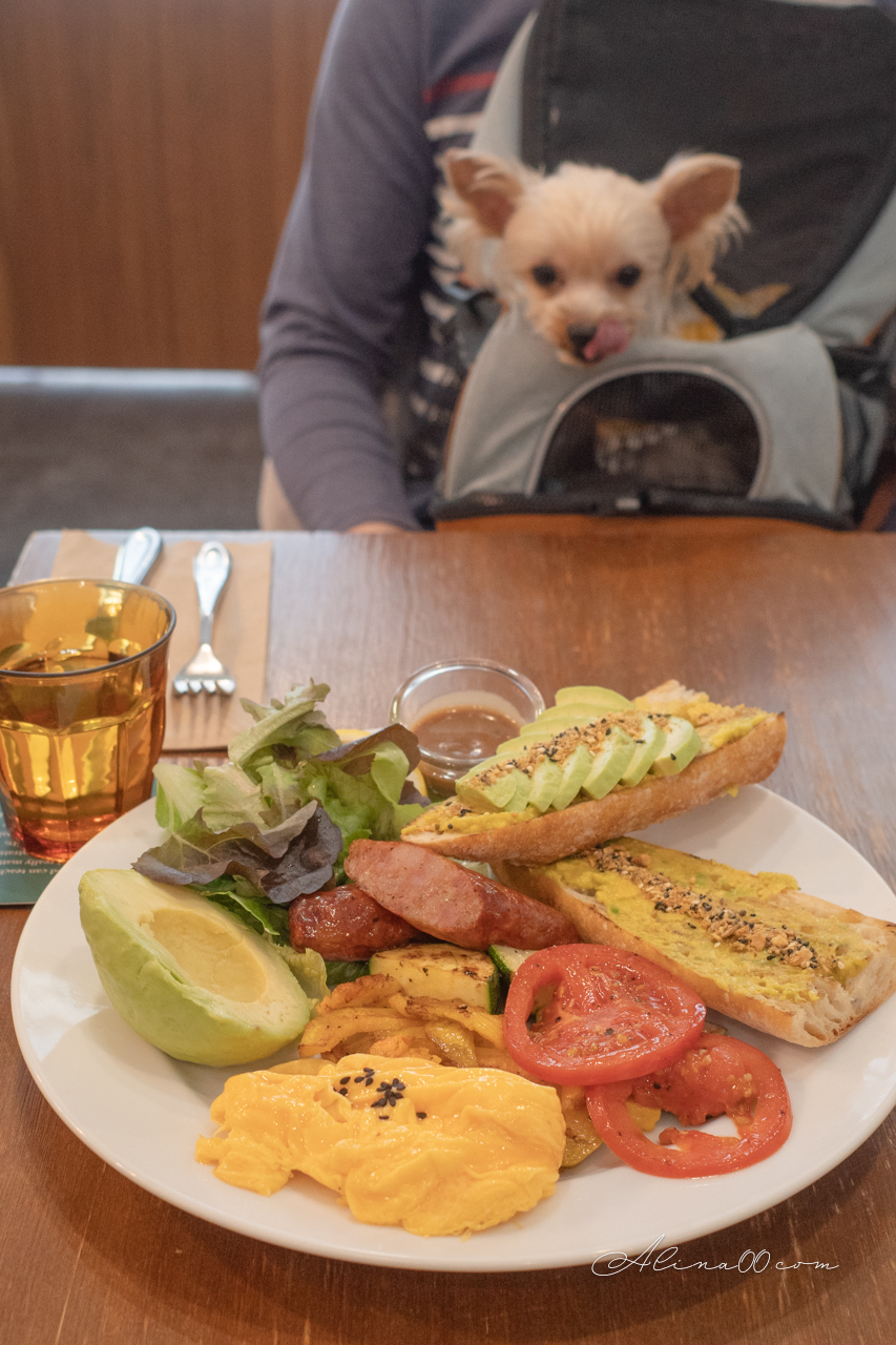 Omnivore 雜食者|內湖早午餐健康豐富,貼心寵物友善 @Alina 愛琳娜 Omnivore 雜食者|內湖早午餐健康豐富,貼心寵物友善 @Alina 愛琳娜