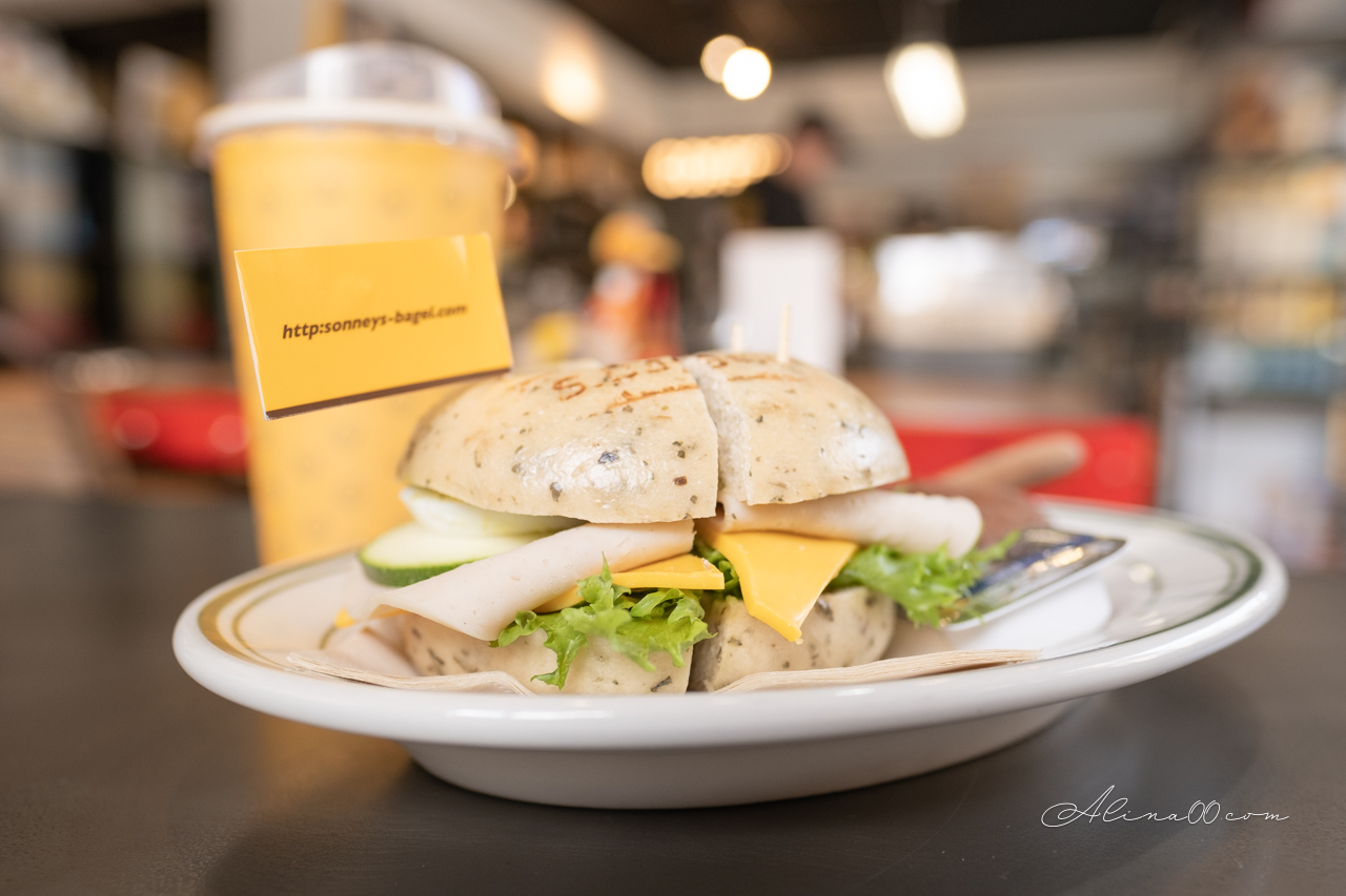 SONNEY’S BAGEL 天母貝果專賣店|雙醬乳酪你最棒 @Alina 愛琳娜 SONNEY’S BAGEL 天母貝果專賣店|雙醬乳酪你最棒 @Alina 愛琳娜