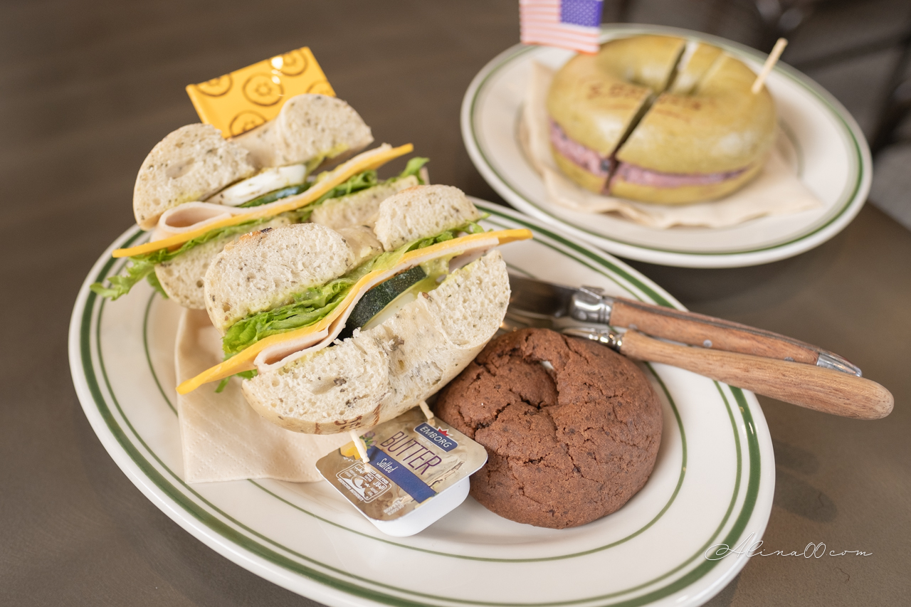 SONNEY’S BAGEL 天母貝果專賣店|雙醬乳酪你最棒 @Alina 愛琳娜 SONNEY’S BAGEL 天母貝果專賣店|雙醬乳酪你最棒 @Alina 愛琳娜