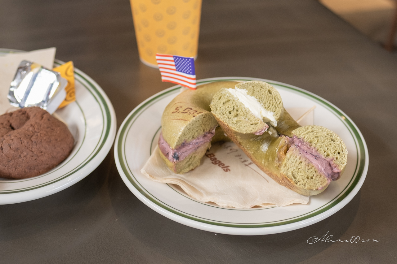 SONNEY&rsquo;S BAGEL 天母貝果專賣店｜雙醬乳酪你最棒 @Alina 愛琳娜