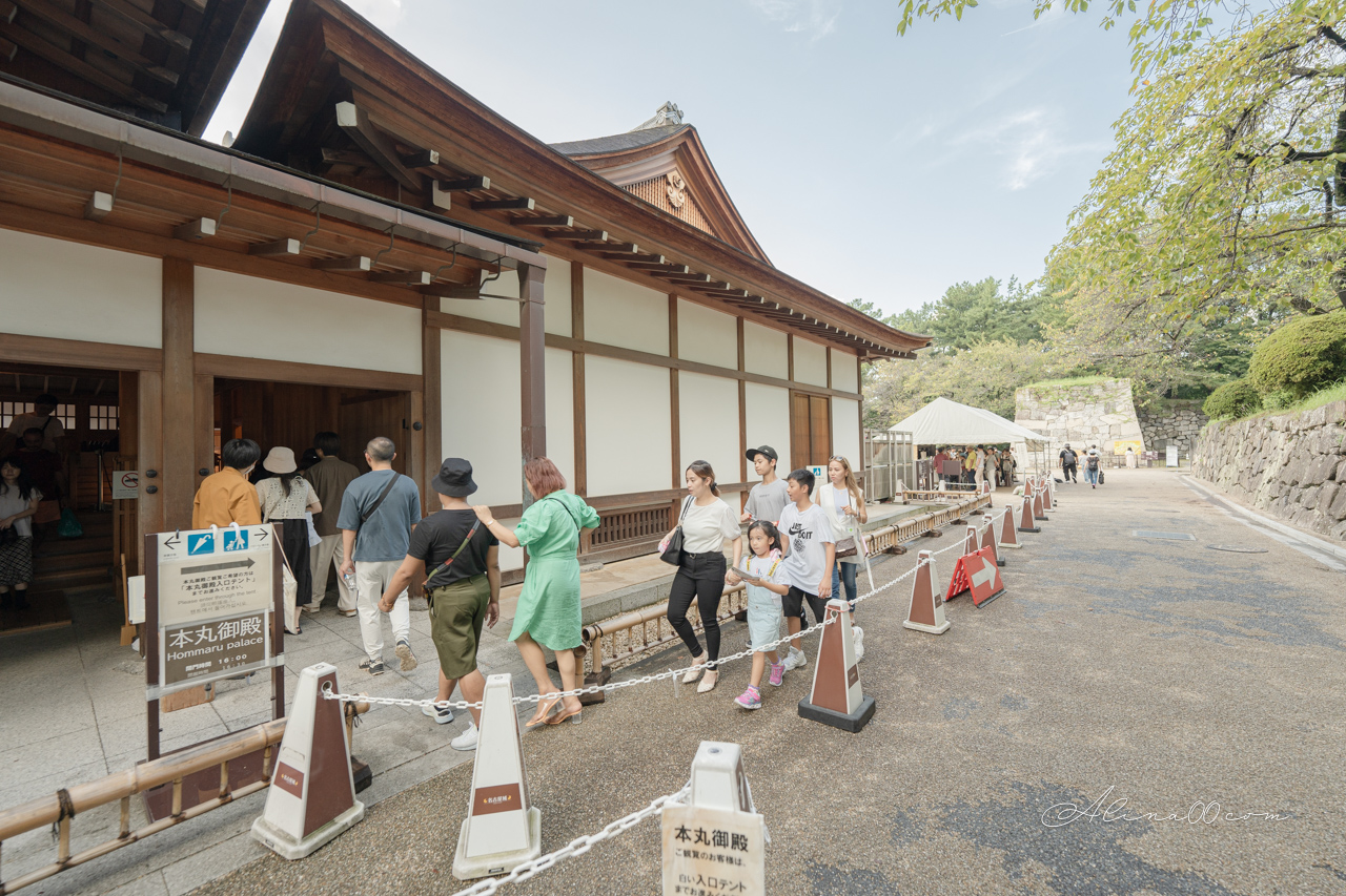 名古屋城｜金鯱守護德川家康城堡，日本三名城之一 @Alina 愛琳娜