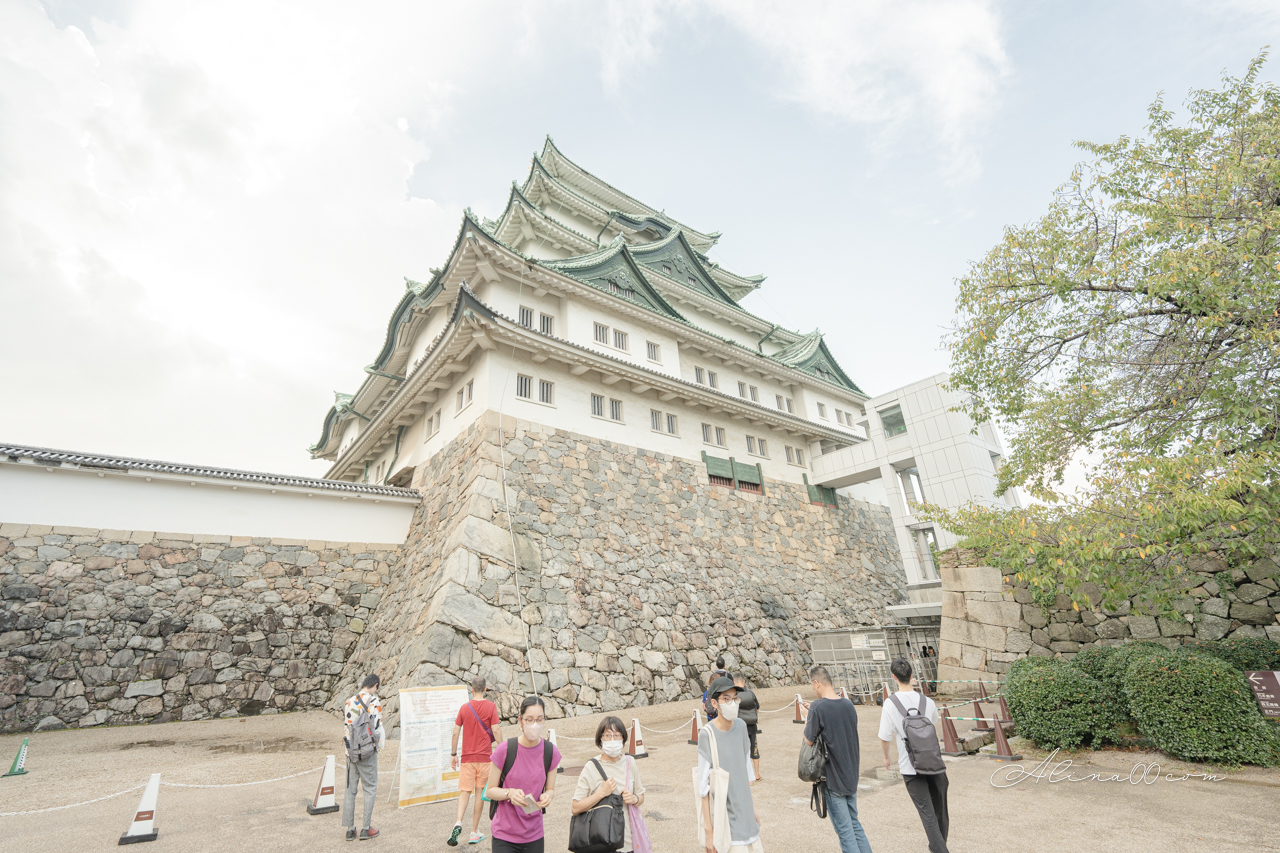 名古屋城｜金鯱守護德川家康城堡，日本三名城之一 @Alina 愛琳娜
