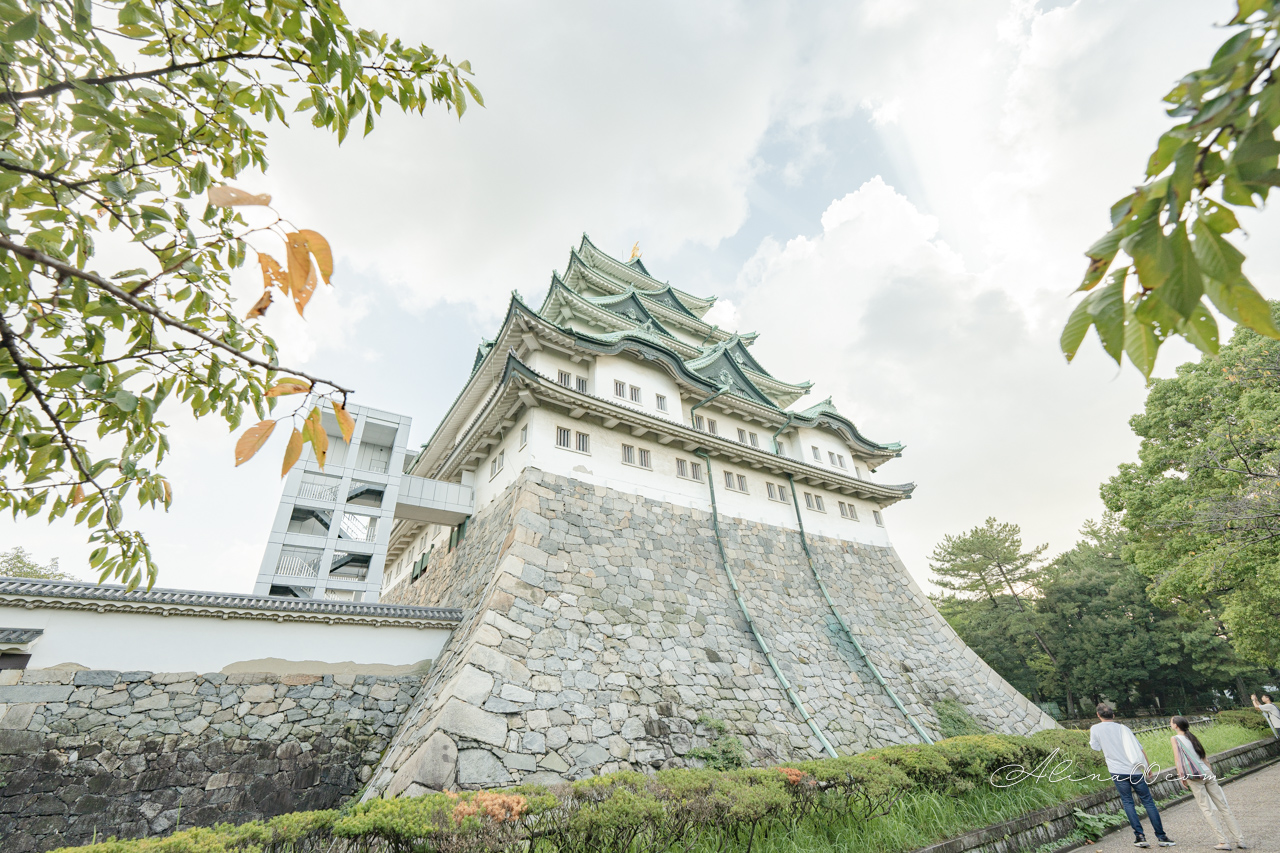 名古屋城|金鯱守護德川家康城堡,日本三名城之一 @Alina 愛琳娜 名古屋城|金鯱守護德川家康城堡,日本三名城之一 @Alina 愛琳娜