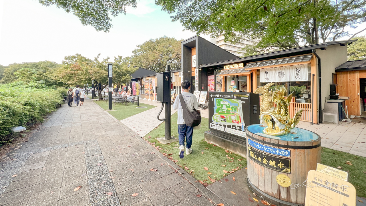 名古屋城|金鯱守護德川家康城堡,日本三名城之一 @Alina 愛琳娜 名古屋城|金鯱守護德川家康城堡,日本三名城之一 @Alina 愛琳娜