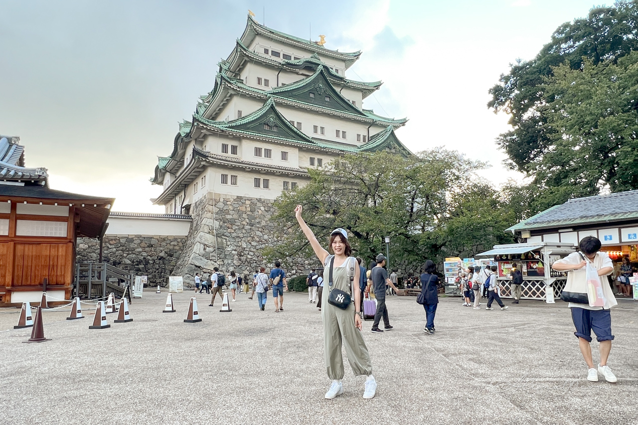 名古屋城｜金鯱守護德川家康城堡，日本三名城之一 @Alina 愛琳娜