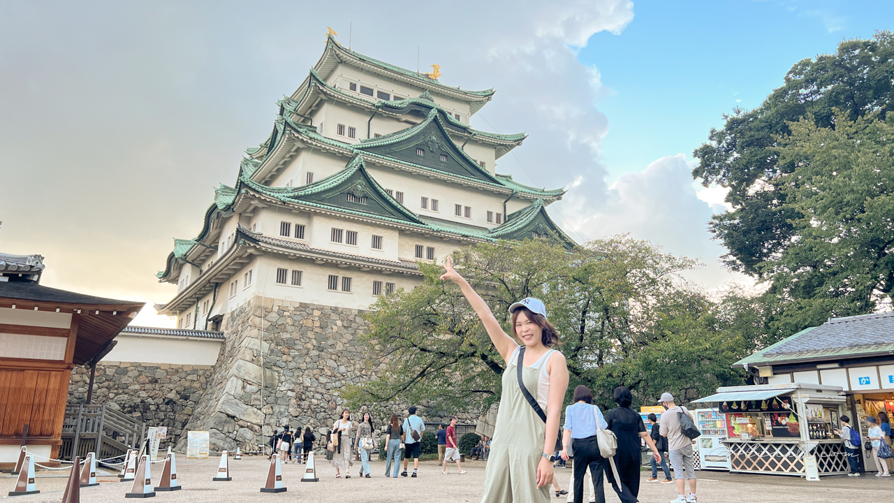 名古屋城|金鯱守護德川家康城堡,日本三名城之一 @Alina 愛琳娜 名古屋城|金鯱守護德川家康城堡,日本三名城之一 @Alina 愛琳娜