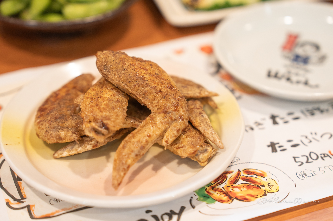 【名古屋美食】名古屋世界的山將｜招牌手羽先雞翅，椒鹽重口味 @Alina 愛琳娜
