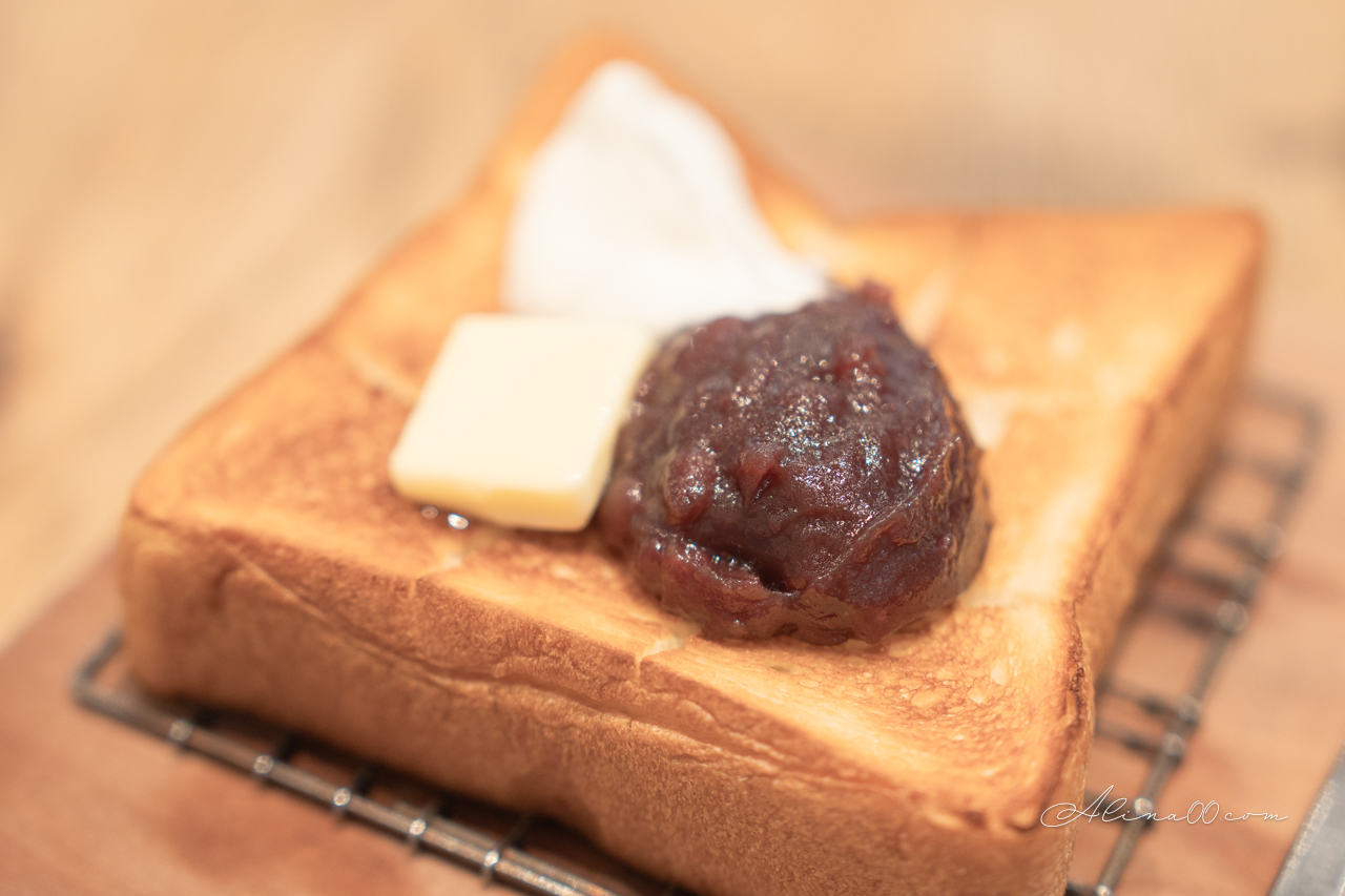 【名古屋美食】Tsubame Bread and Milk 生吐司配小倉紅豆奶油 @Alina 愛琳娜