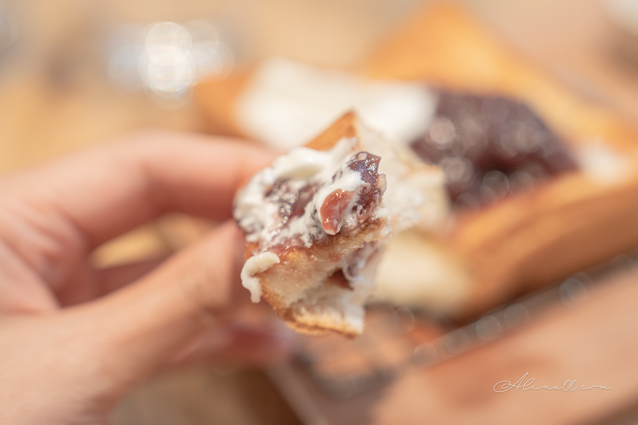 【名古屋美食】Tsubame Bread and Milk 生吐司配小倉紅豆奶油 @Alina 愛琳娜