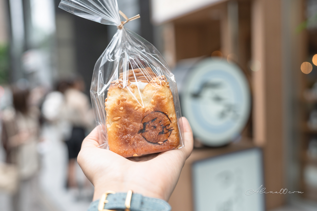 【名古屋美食】Tsubame Bread and Milk 生吐司配小倉紅豆奶油 @Alina 愛琳娜