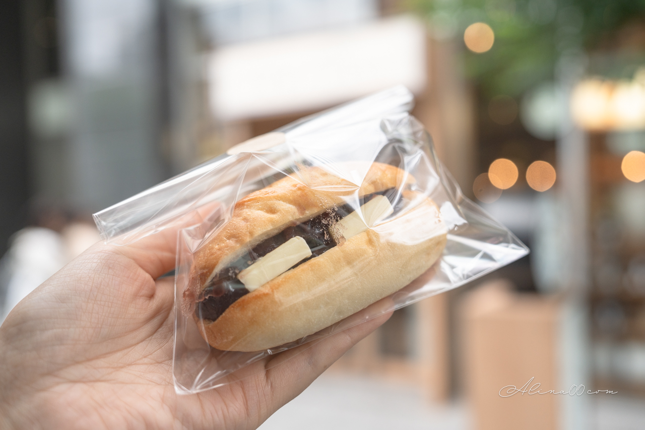 【名古屋美食】Tsubame Bread and Milk 生吐司配小倉紅豆奶油 @Alina 愛琳娜