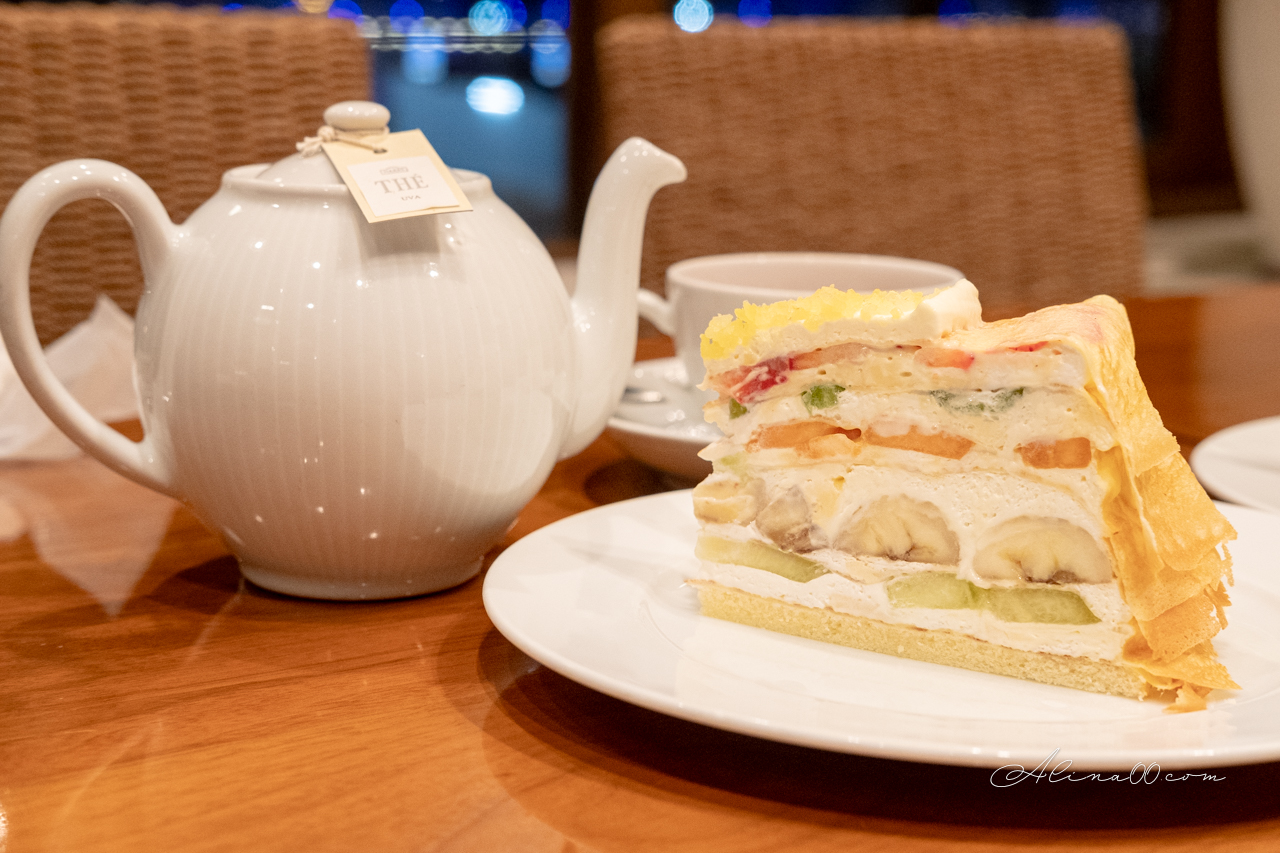 【名古屋甜點】HARBS名古屋榮本店｜人氣水果千層蛋糕的起點 @Alina 愛琳娜