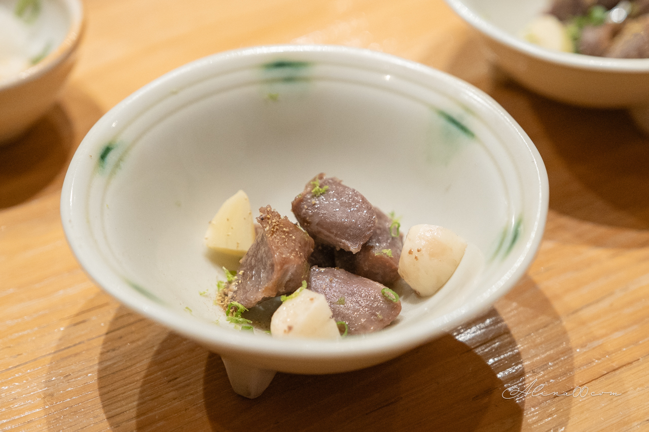 台北鳥喜串燒｜內湖米其林雞懷石超值午餐，美味無冷場 @Alina 愛琳娜