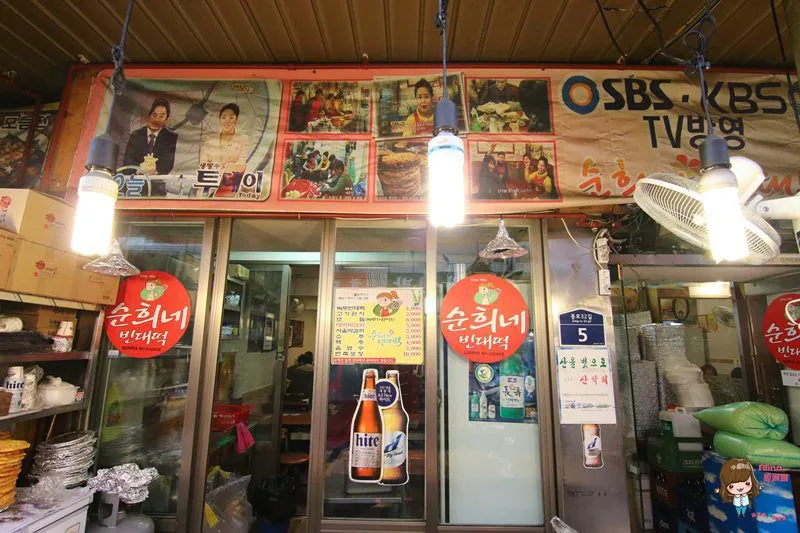 首爾廣藏市場｜4大美食推薦地圖+買棉被店推薦，必吃飯捲跟生牛肉 @Alina 愛琳娜