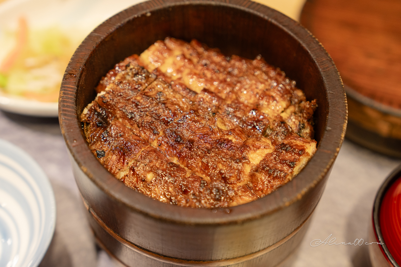 【名古屋美食】鰻魚飯丸屋本店｜紫蘇葉配茶泡飯，風味獨特很對味 @Alina 愛琳娜