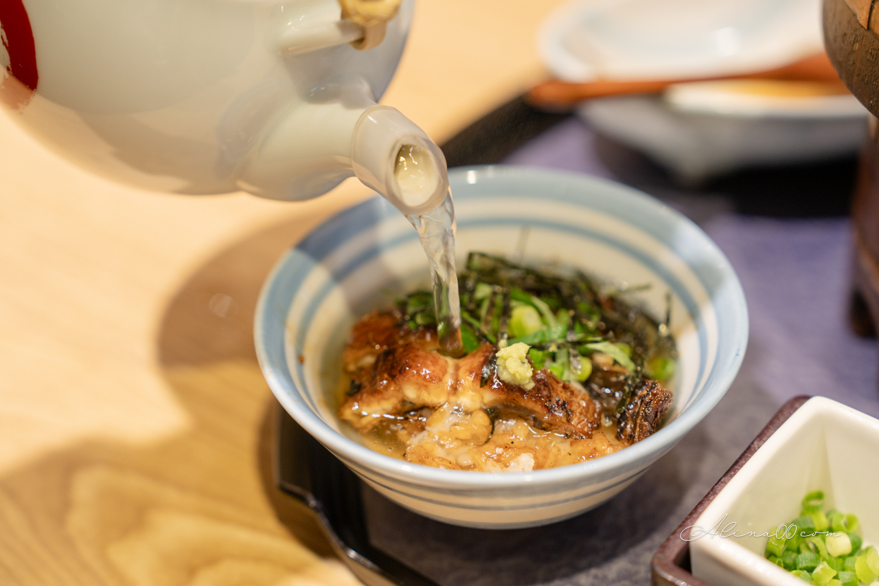 【名古屋美食】鰻魚飯丸屋本店｜紫蘇葉配茶泡飯，風味獨特很對味 @Alina 愛琳娜
