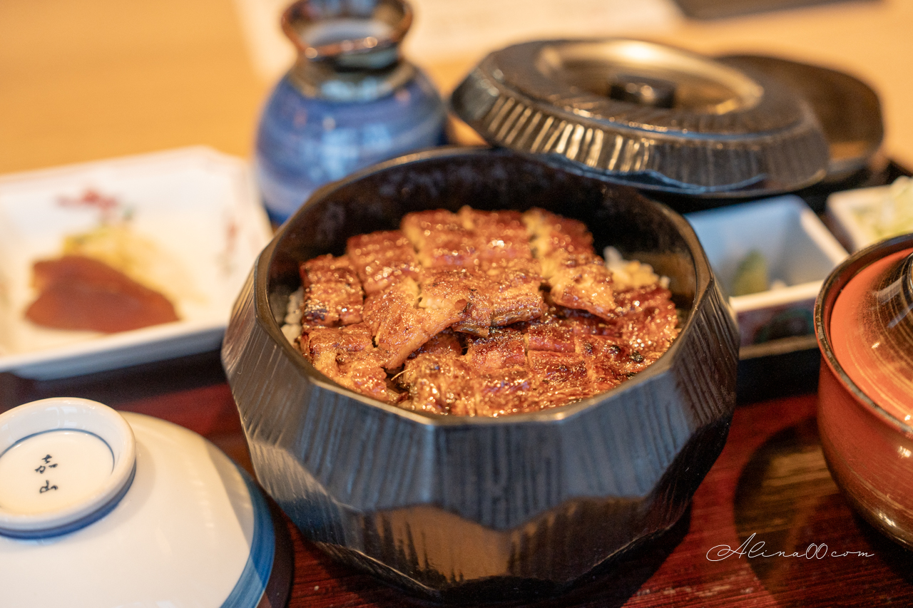 【名古屋美食】備長鰻魚飯 ひつまぶし｜備長炭烤焦香鰻魚飯三吃 @Alina 愛琳娜