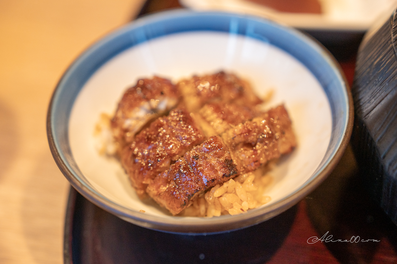 【名古屋美食】備長鰻魚飯 ひつまぶし｜備長炭烤焦香鰻魚飯三吃 @Alina 愛琳娜