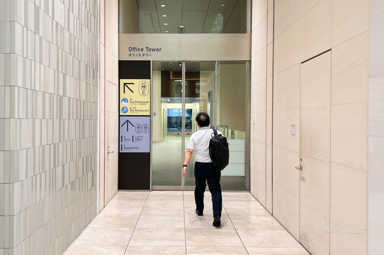 【名古屋景點】Sky Promenade 戶外觀景台,眺望名古屋城夜間點燈 @Alina 愛琳娜