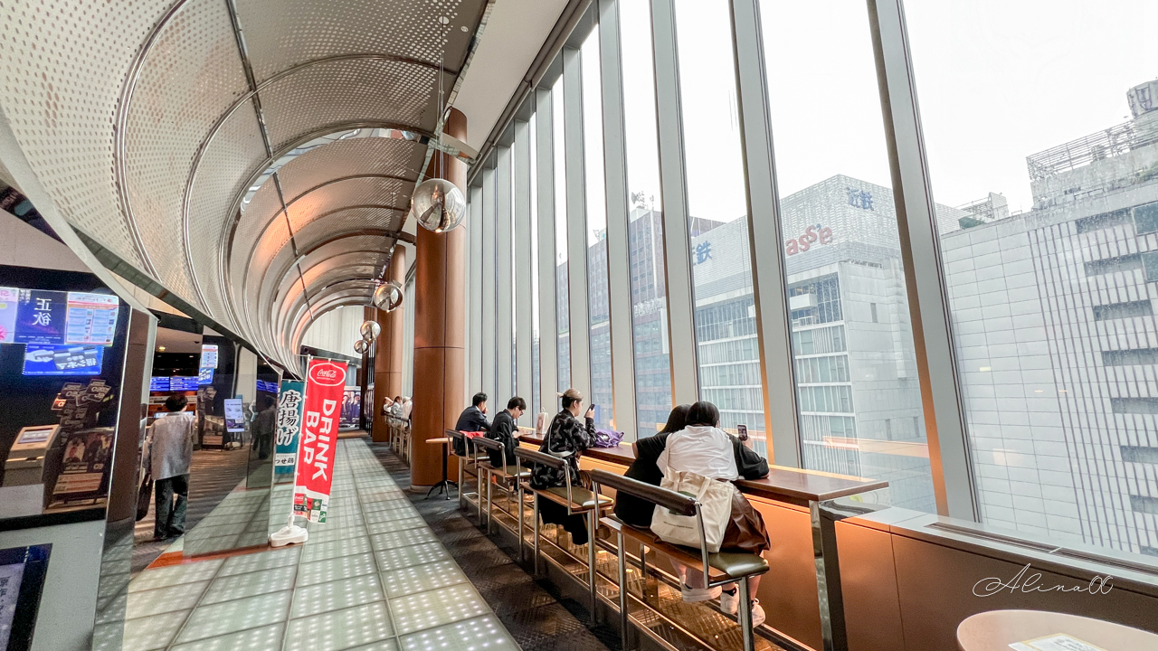 【名古屋景點】Sky Promenade 戶外觀景台,眺望名古屋城夜間點燈 @Alina 愛琳娜