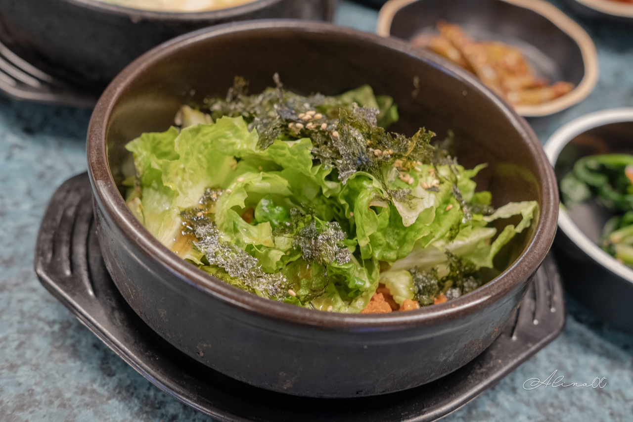 【首爾美食】新沙防彈姨母食堂｜BTS石鍋拌飯套餐,阿米追星必吃 @Alina 愛琳娜